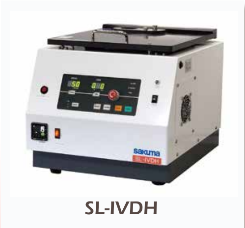 SAKUMA佐久间SL-IVDH台式加热离心机